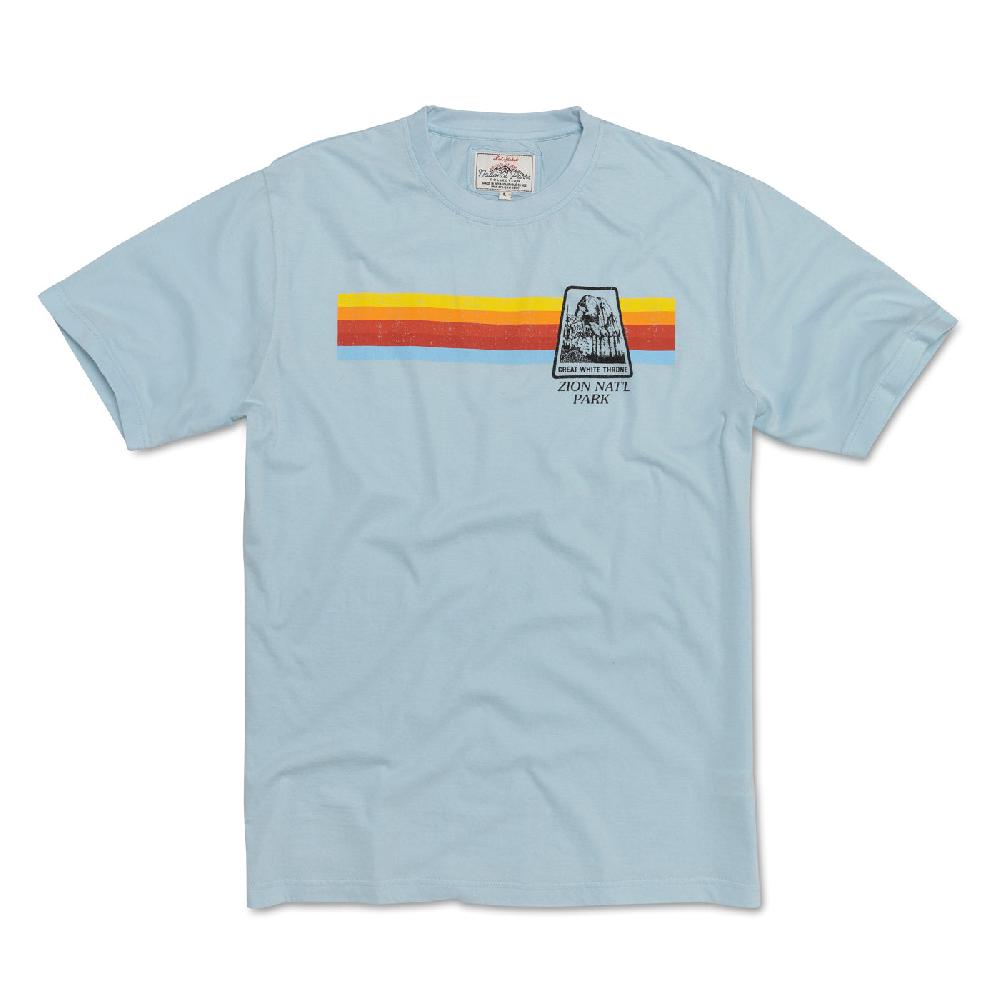 american needle Brass Tacks Tshirt – Zion National Park