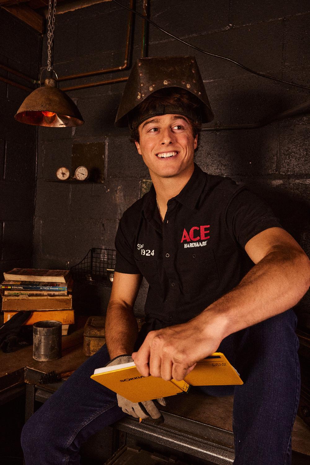 American Needle Brew Master Button Up Short Sleeve Shirt – Ace Hardware