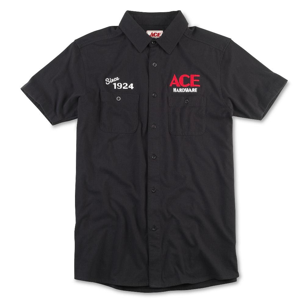 american needle Brew Master Button Up Short Sleeve Shirt – Ace Hardware