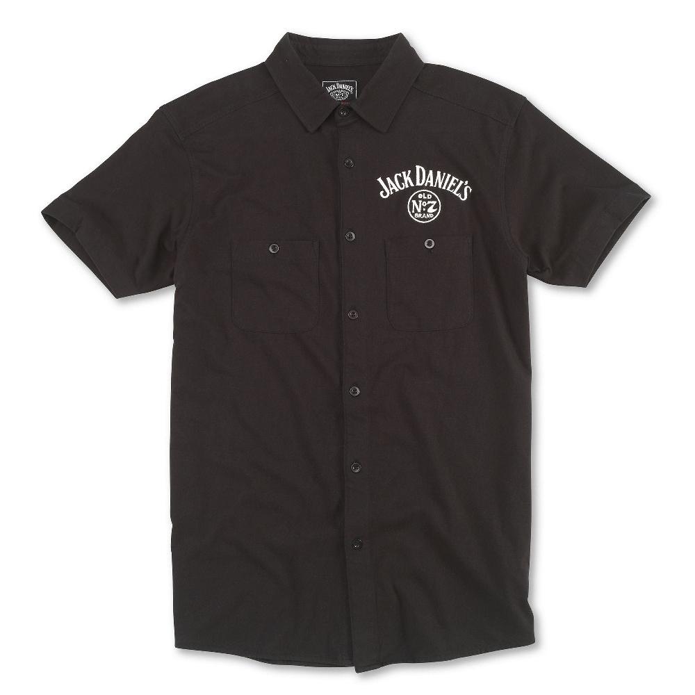 american needle Brew Master Button Up Short Sleeve Shirt – Jack Daniel's