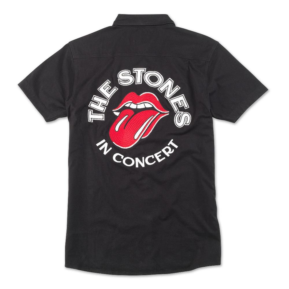 American Needle Brew Master Button Up Short Sleeve Shirt – The Rolling Stones