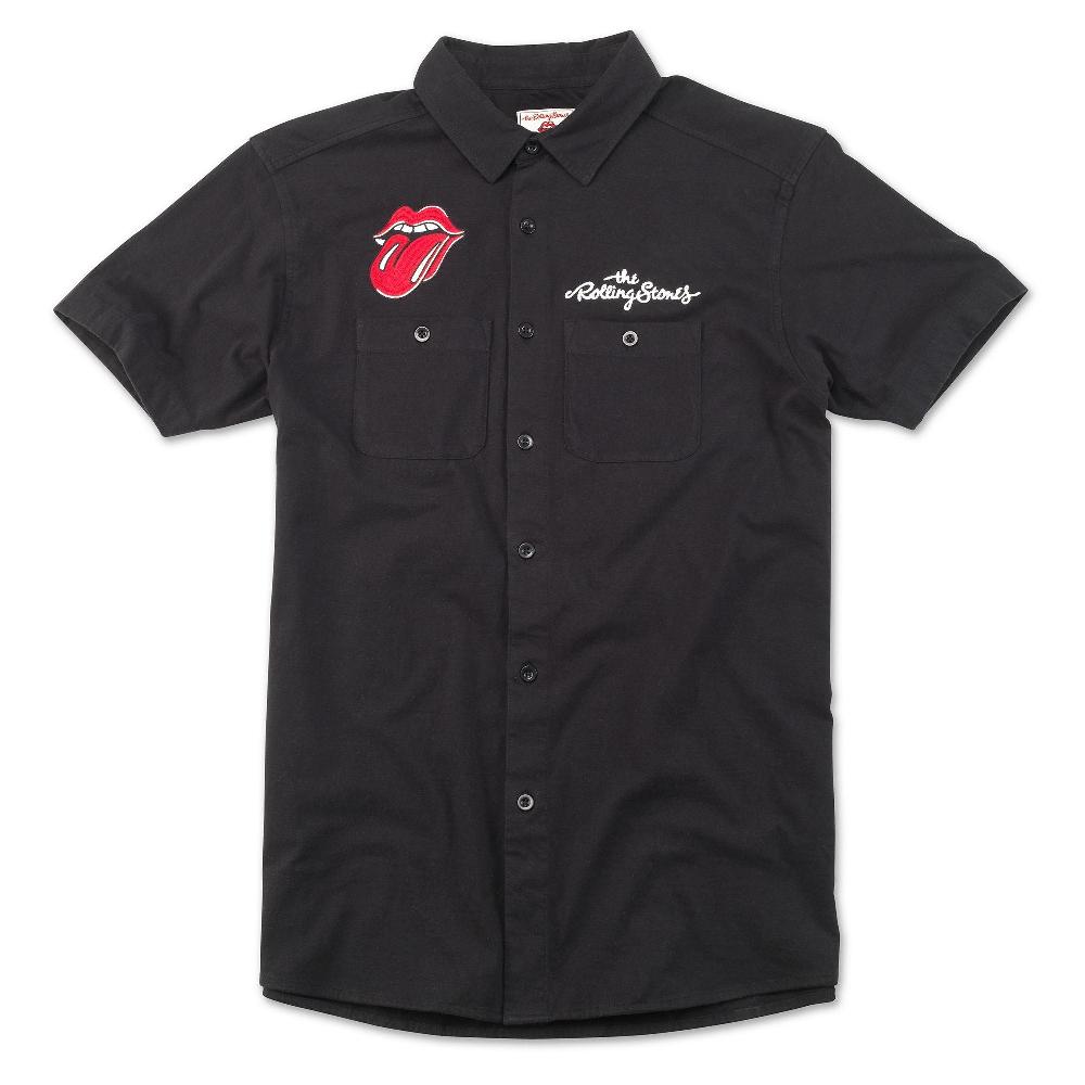 american needle Brew Master Button Up Short Sleeve Shirt – The Rolling Stones