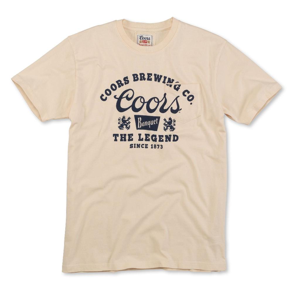 american needle Burton Pocket Tee Tshirt – Coors Banquet The Legend