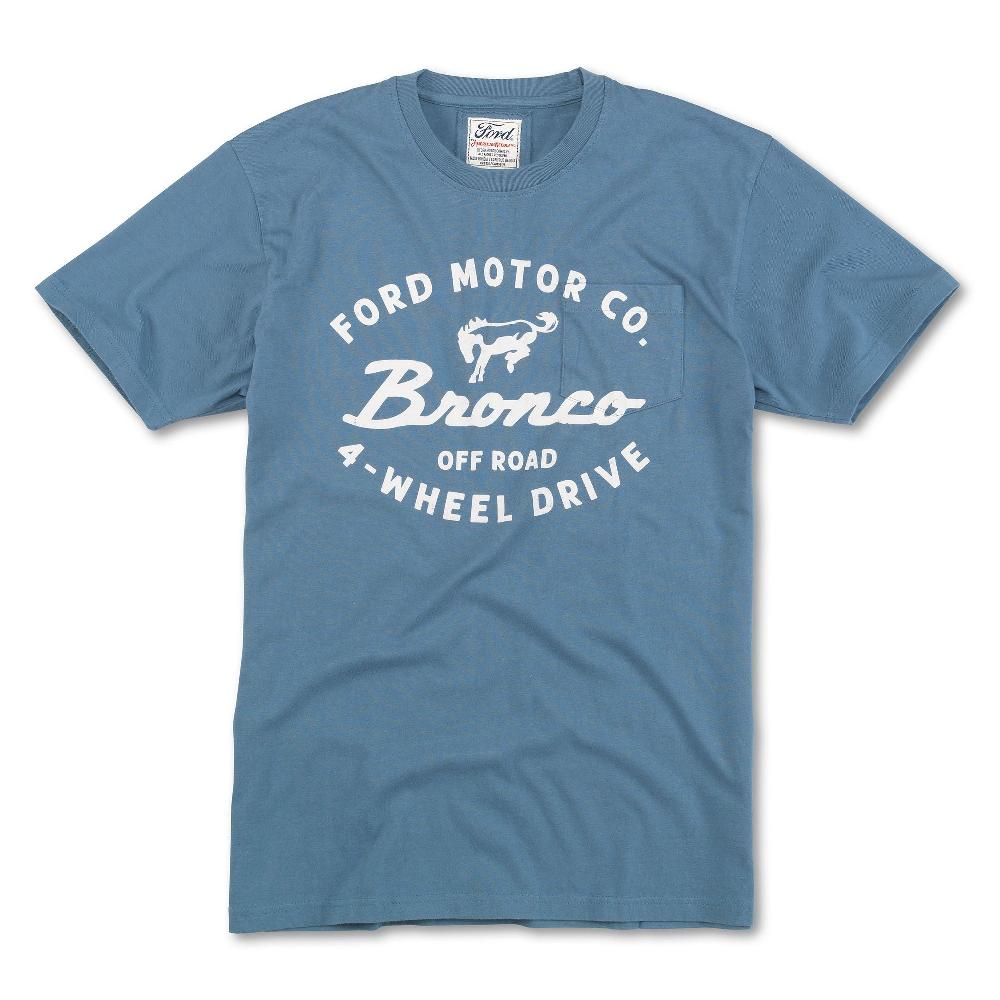 american needle Burton Pocket Tshirt – Ford Bronco Off Road
