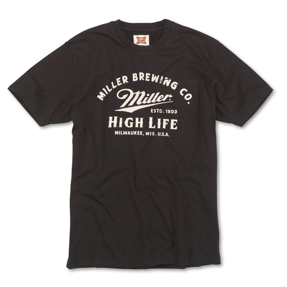 american needle Burton Pocket Tshirt – Miller High Life