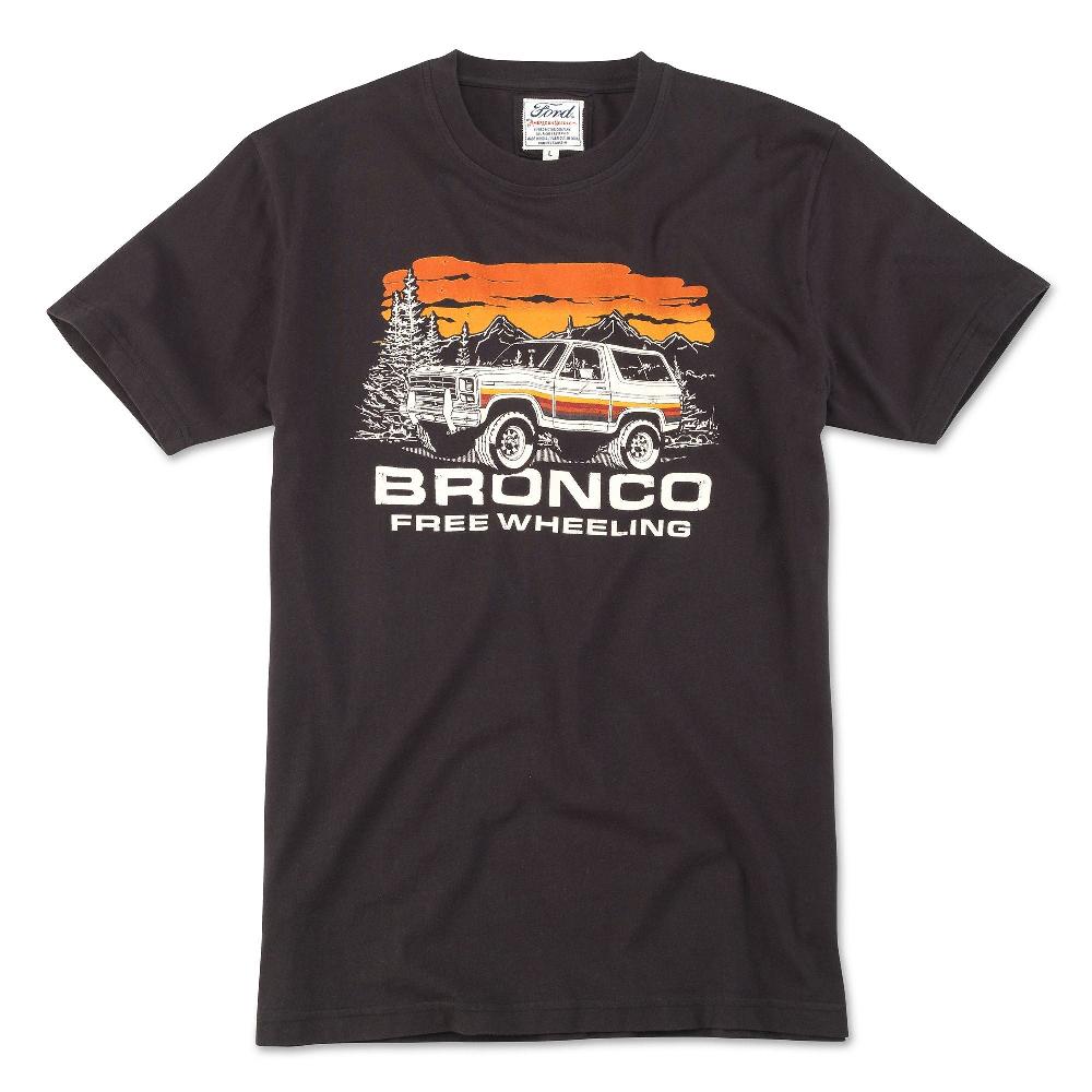 american needle Burton Tshirt – Ford Bronco Free Wheeling