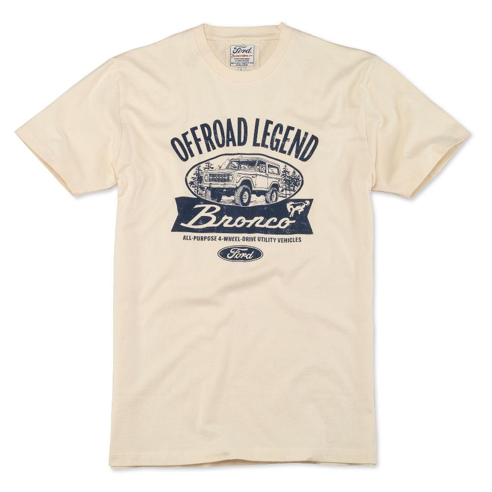american needle Burton Tshirt – Ford Bronco Offroad Legend
