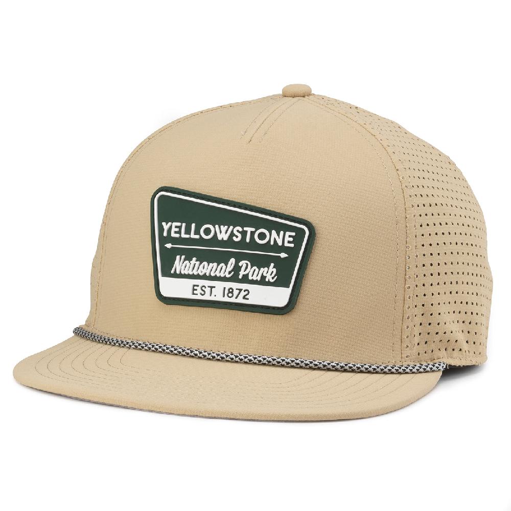 american needle Buxton Pro Hat – Yellowstone National Park