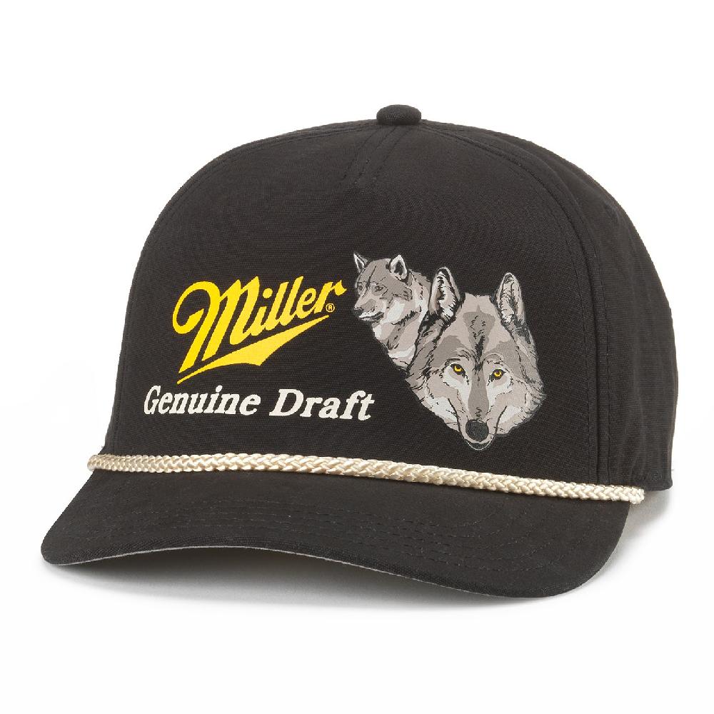 american needle Canvas Cappy Hat – Miller Genuine Draft
