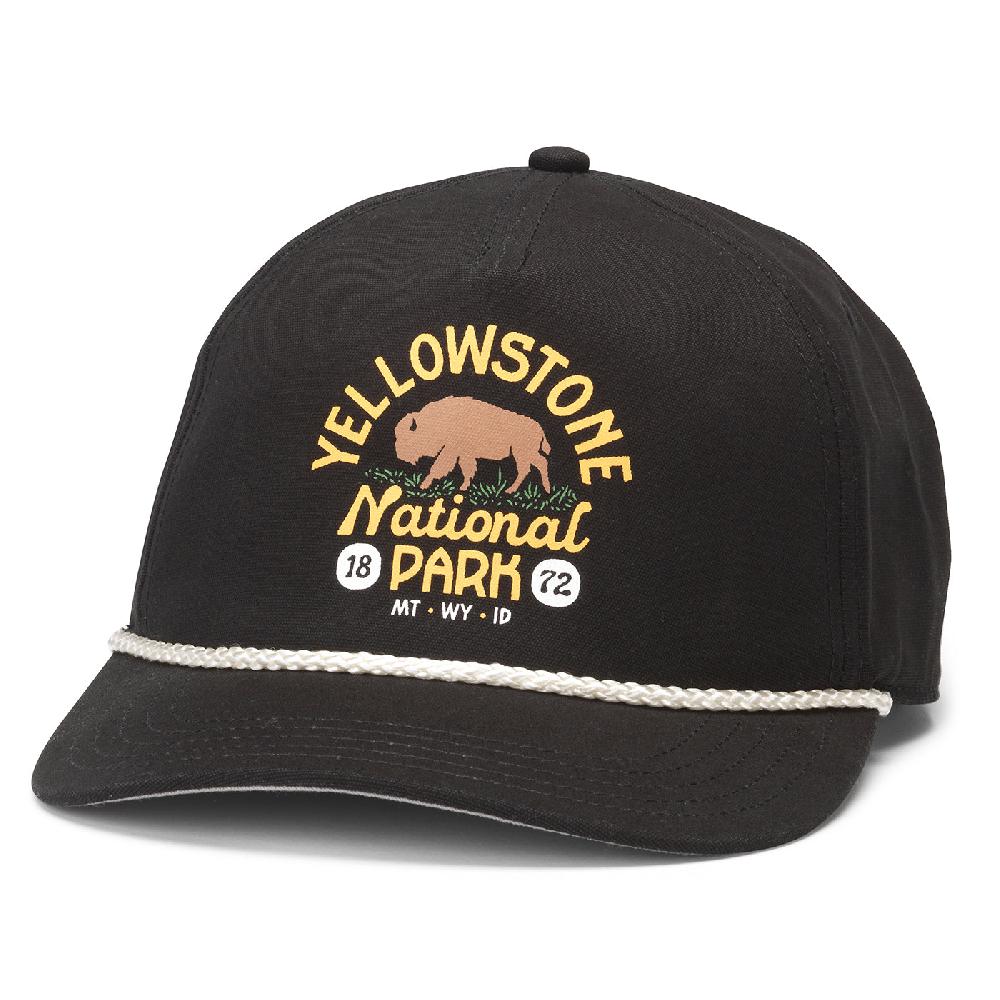 american needle Canvas Cappy Hat – Yellowstone National Park