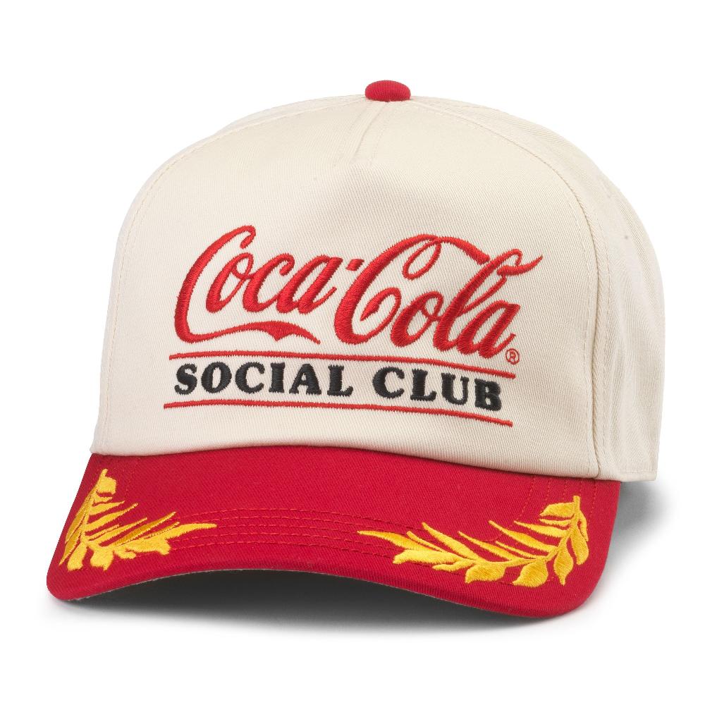 american needle Club Captain Hat – Coca-Cola Social Club