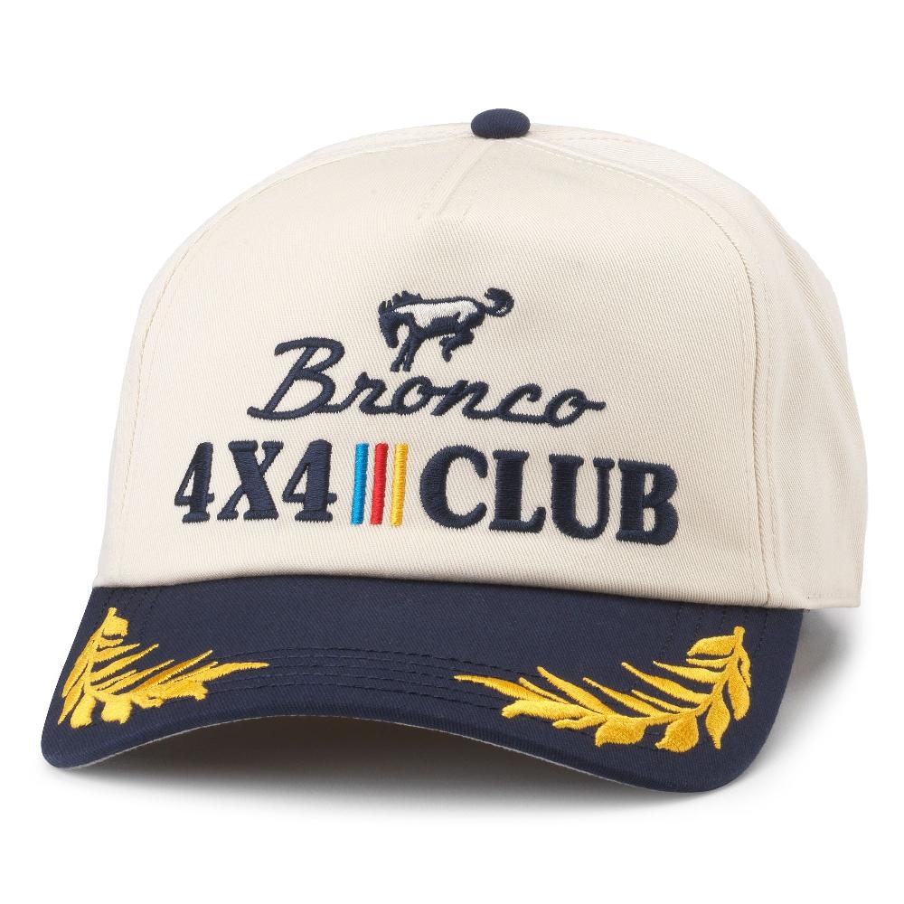 american needle Club Captain Hat – Ford Bronco 4x4 Club