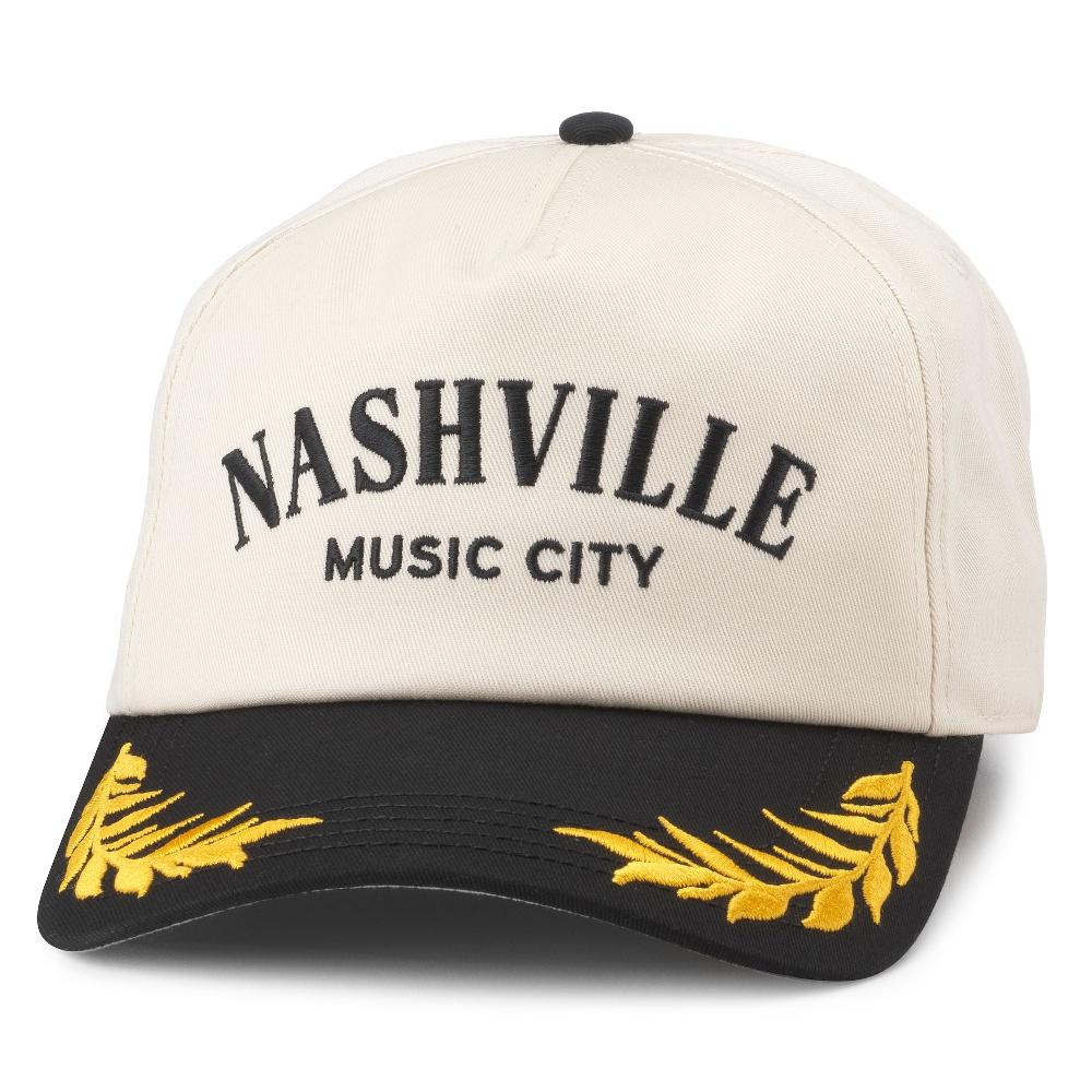 american needle Club Captain Hat – Nashville Music City
