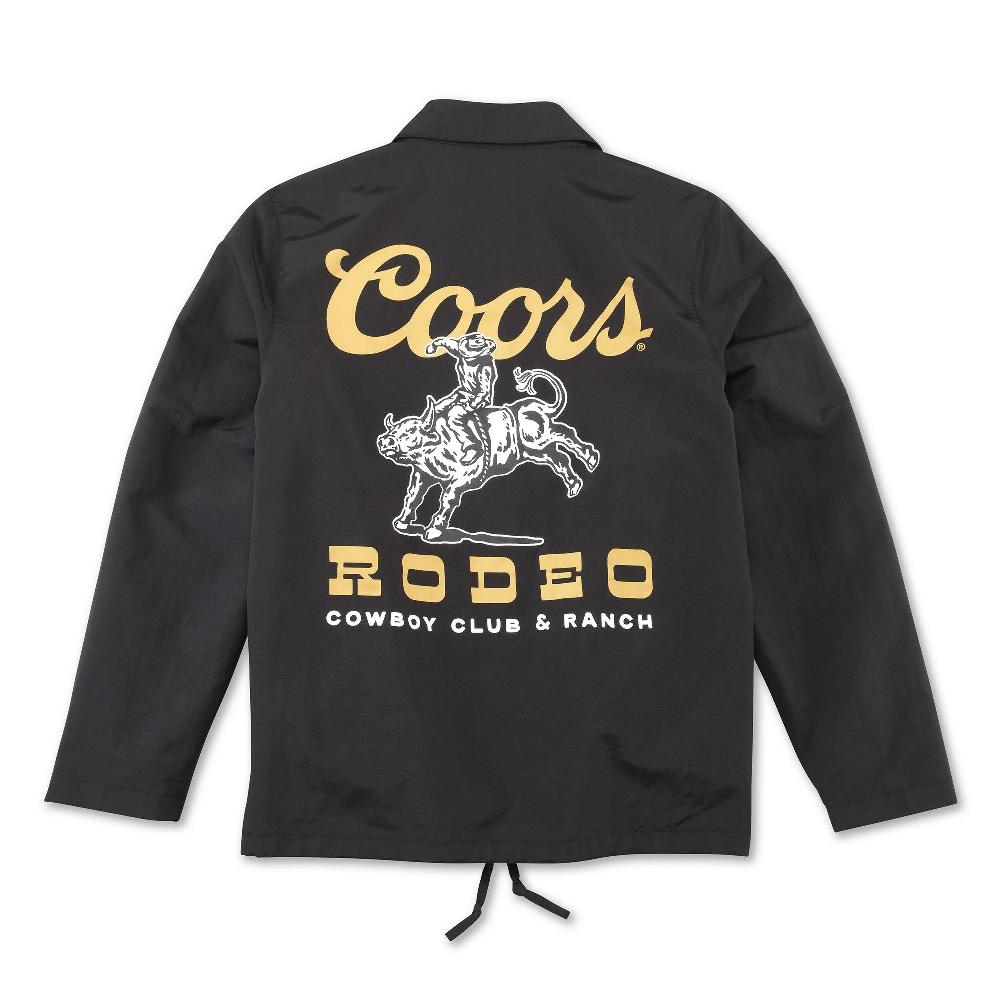 American Needle Coaches Nylon Water Proof Jacket – Coors Rodeo