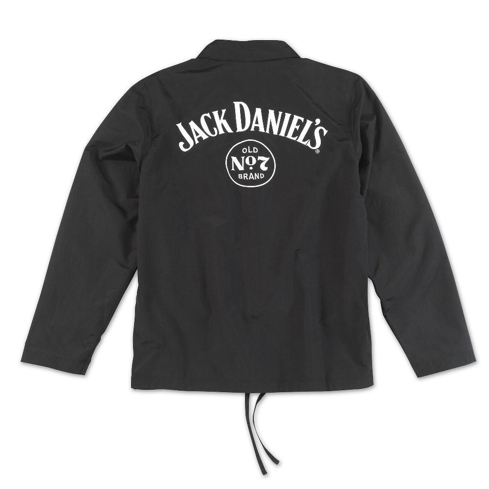 American Needle Coaches Nylon Water Proof Jacket – Jack Daniel's