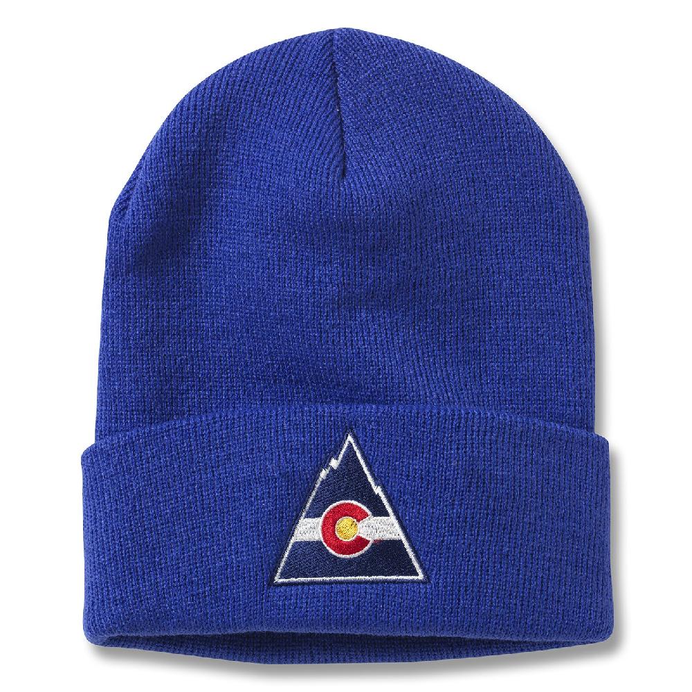 american needle Cuffed Knit Beanie – Colorado Rockies