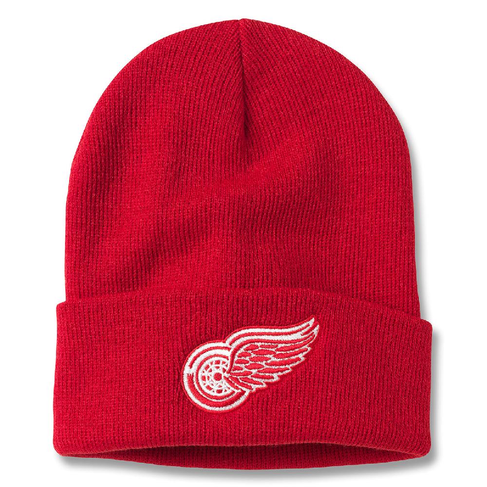 american needle Cuffed Knit Beanie – Detroit Red Wings