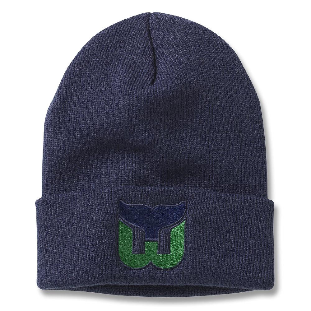 american needle Cuffed Knit Beanie – Hartford Whalers