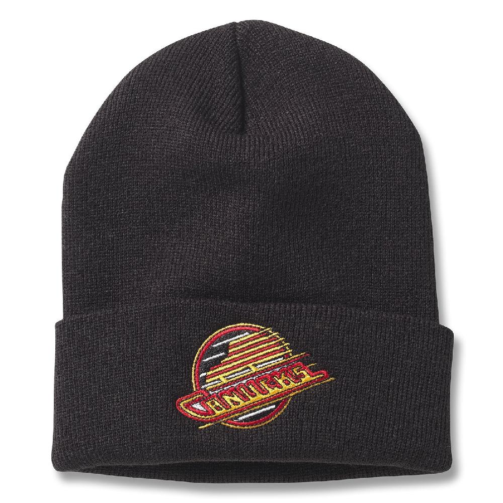 american needle Cuffed Knit Beanie – Vancouver Canucks