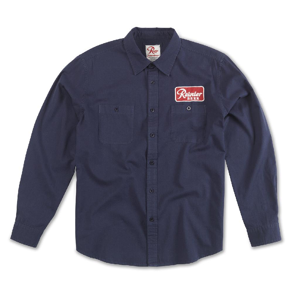 american needle Daily Grind Long Sleeve Button Up – Rainier Beer