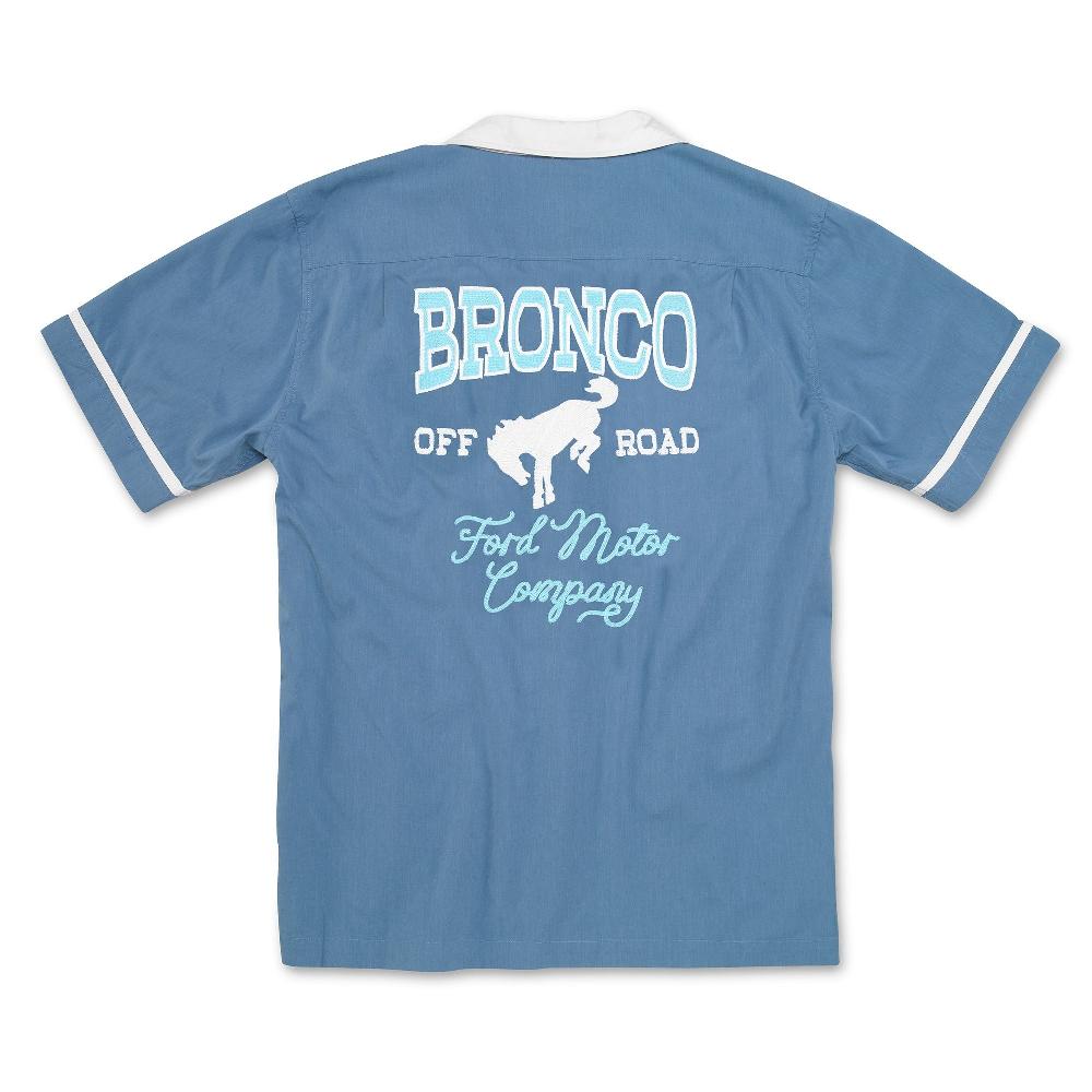 American Needle Lebowski Button Up Short Sleeve Shirt – Ford Bronco