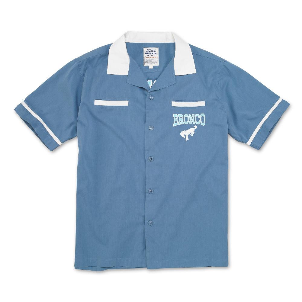 american needle Lebowski Button Up Short Sleeve Shirt – Ford Bronco