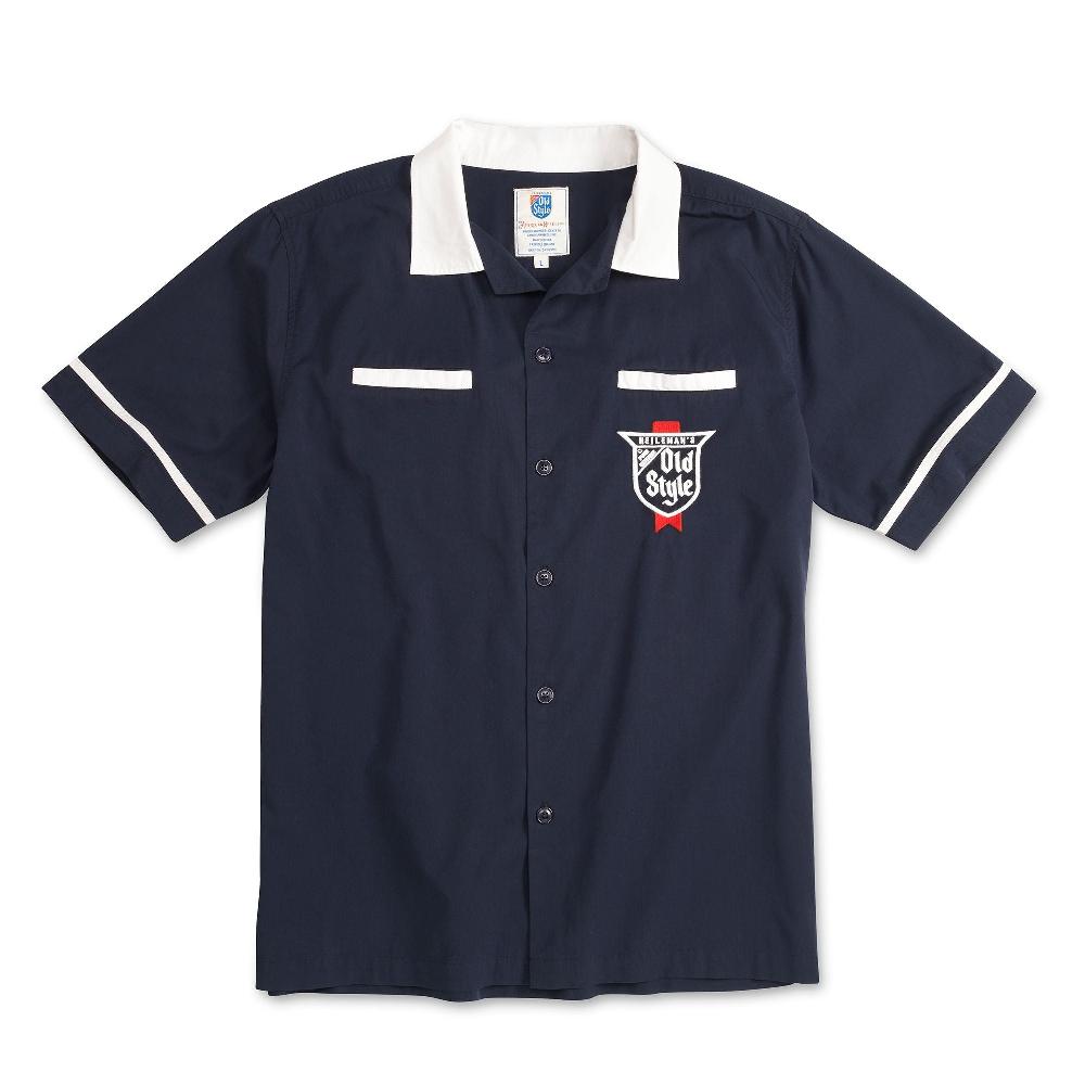 american needle Lebowski Button Up Short Sleeve Shirt – Old Style