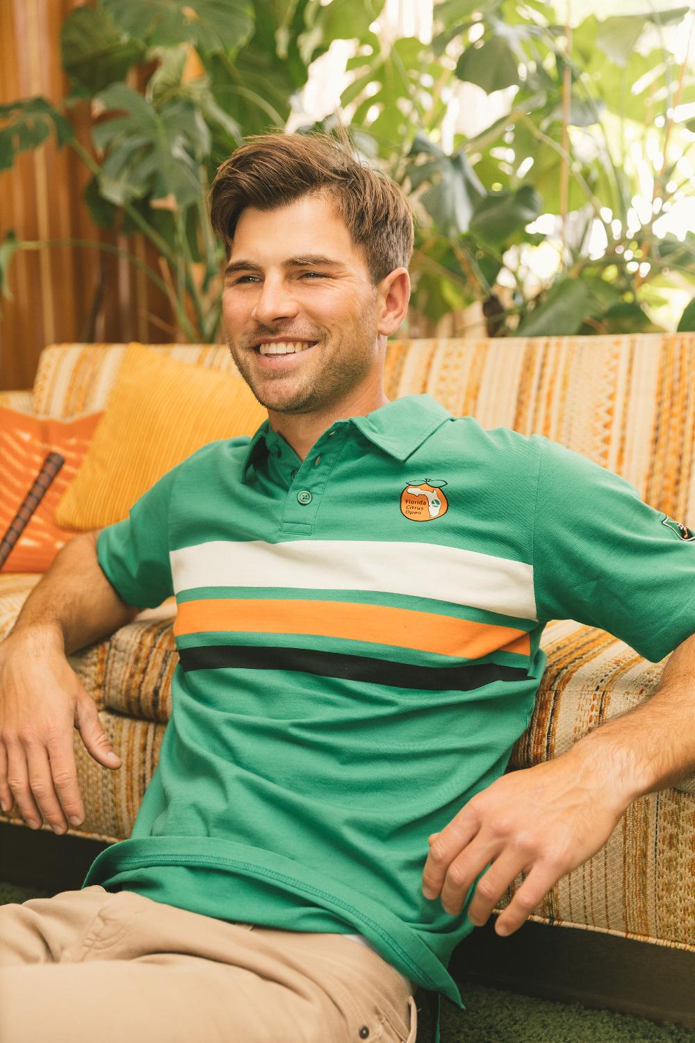 American Needle Maverick Polo Tshirt – Florida Citrus Open