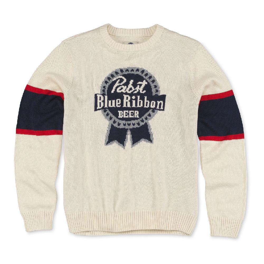 american needle McCallister Sweater – Pabst Blue Ribbon
