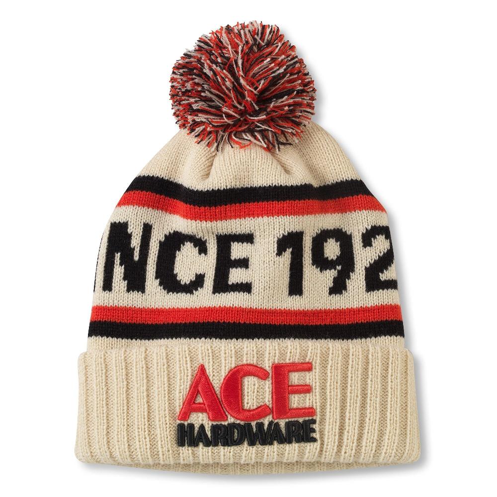 american needle Pillow Line Knit Pom Pom Beanie – Ace Hardware