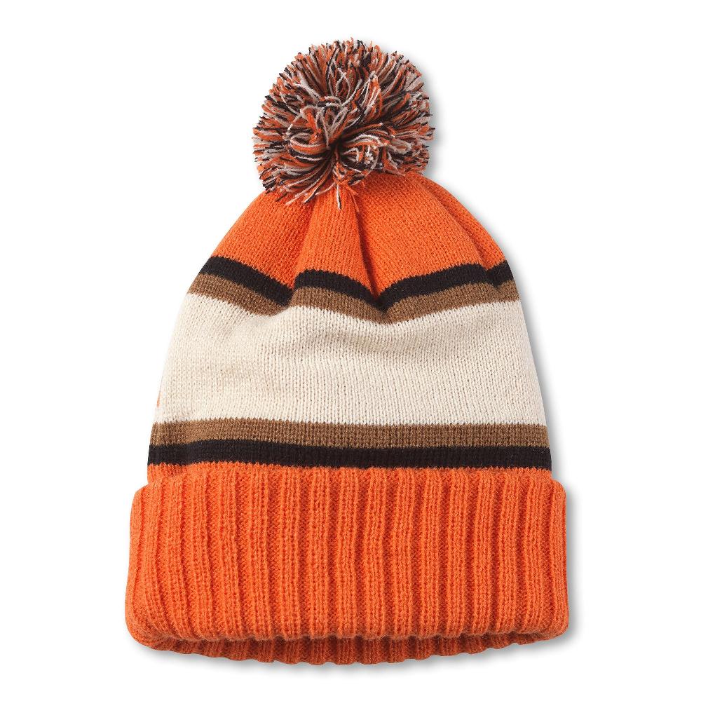 American Needle Pillow Line Knit Pom Pom Beanie – Anaheim Ducks