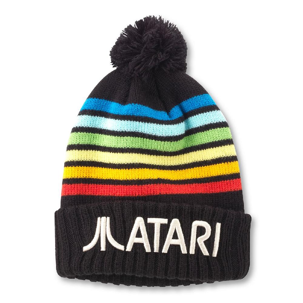 american needle Pillow Line Knit Pom Pom Beanie – Atari