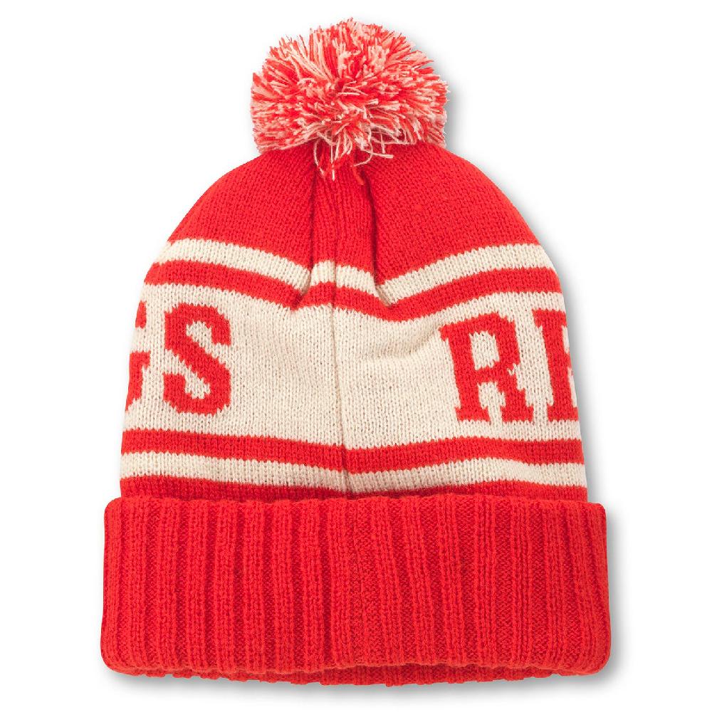 American Needle Pillow Line Knit Pom Pom Beanie – Detroit Red Wings