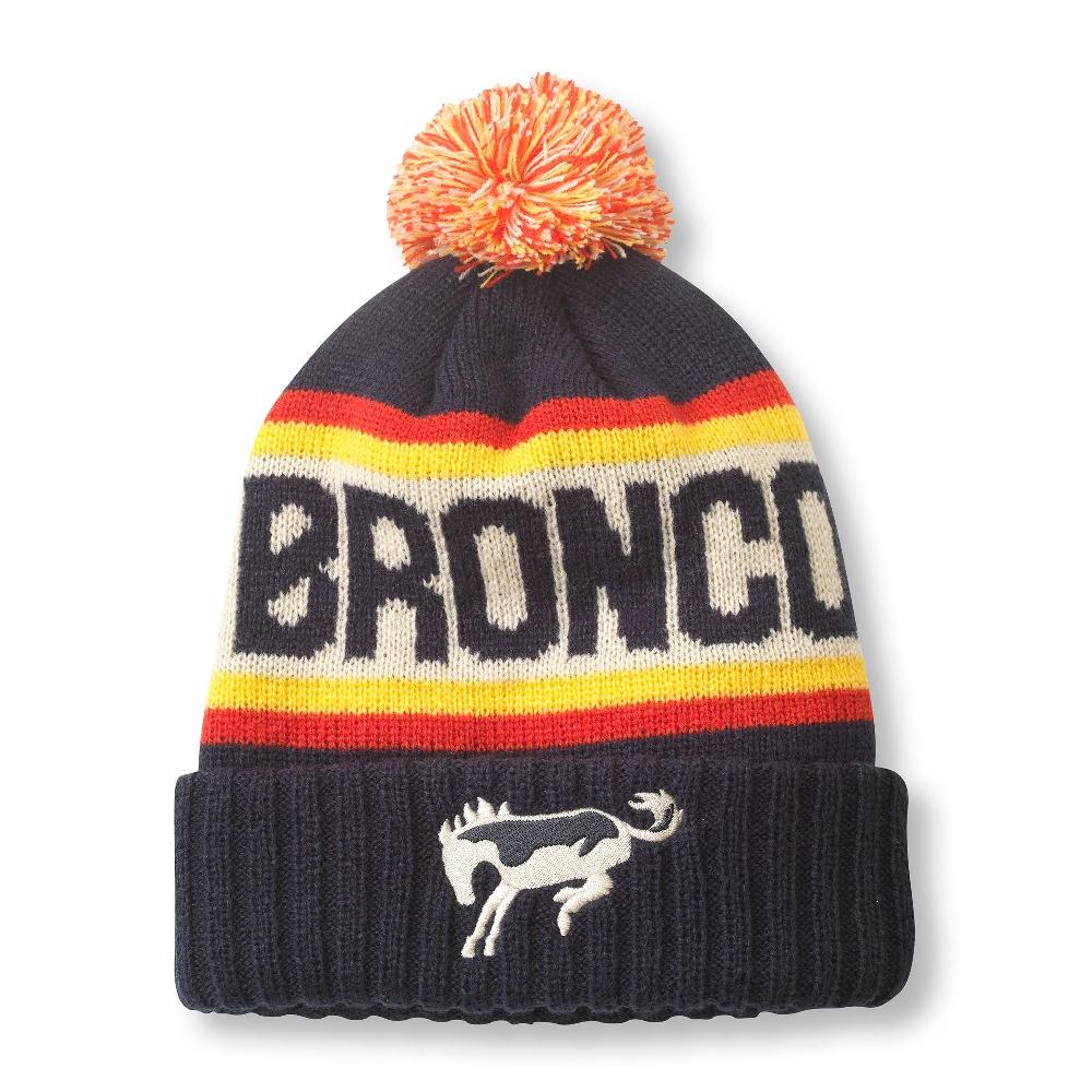 american needle Pillow Line Knit Pom Pom Beanie – Ford Bronco