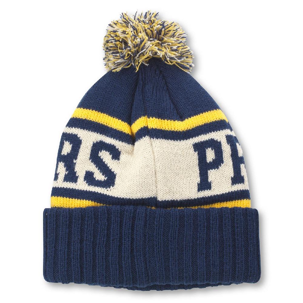 American Needle Pillow Line Knit Pom Pom Beanie – Nashville Predators