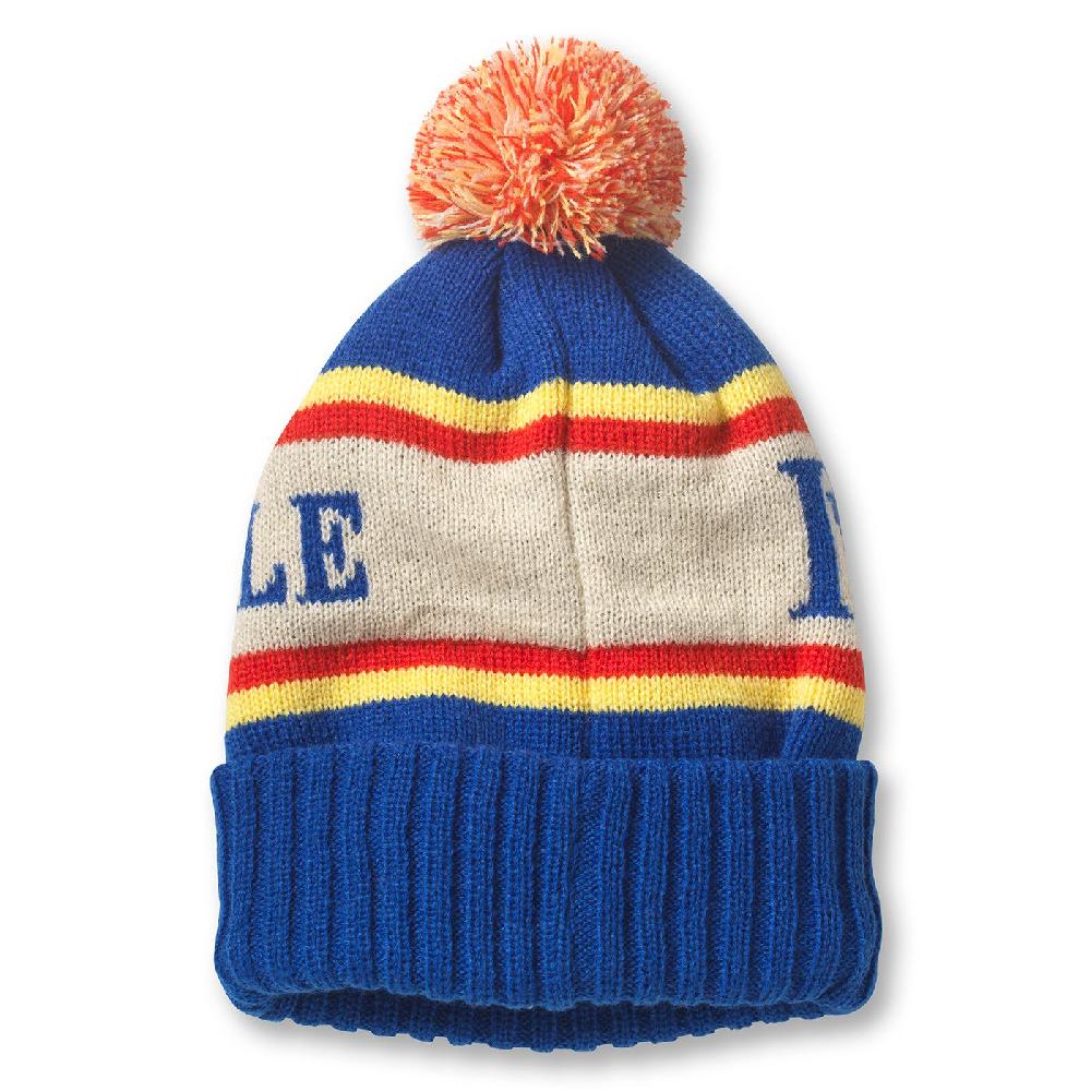 American Needle Pillow Line Knit Pom Pom Beanie – Old Style