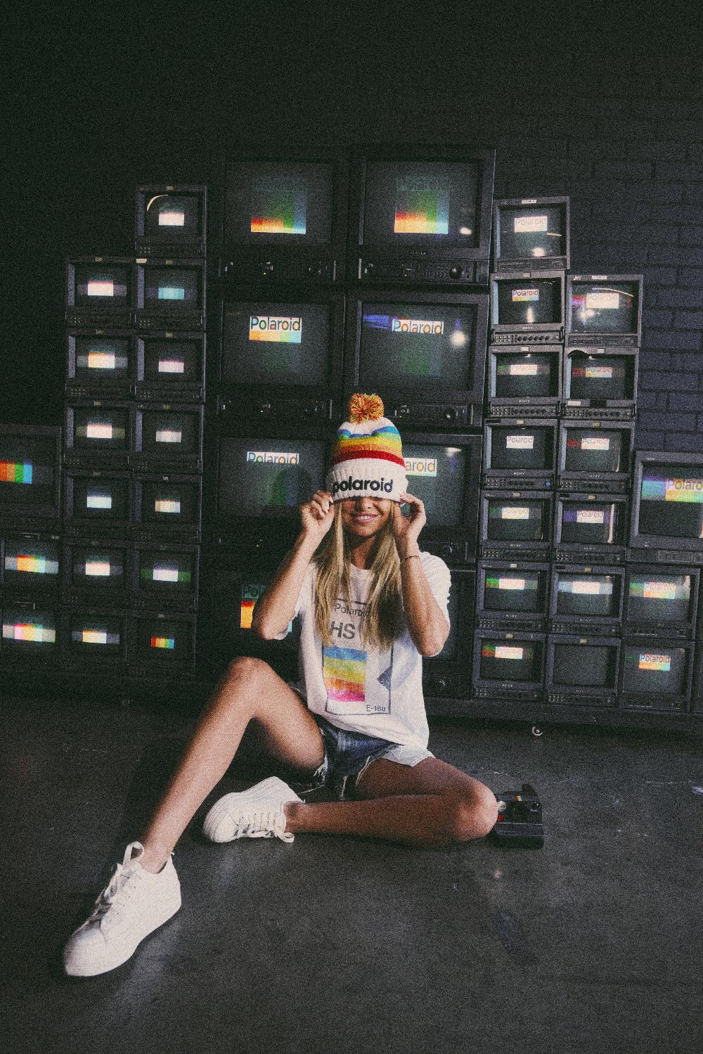 American Needle Pillow Line Knit Pom Pom Beanie – Polaroid