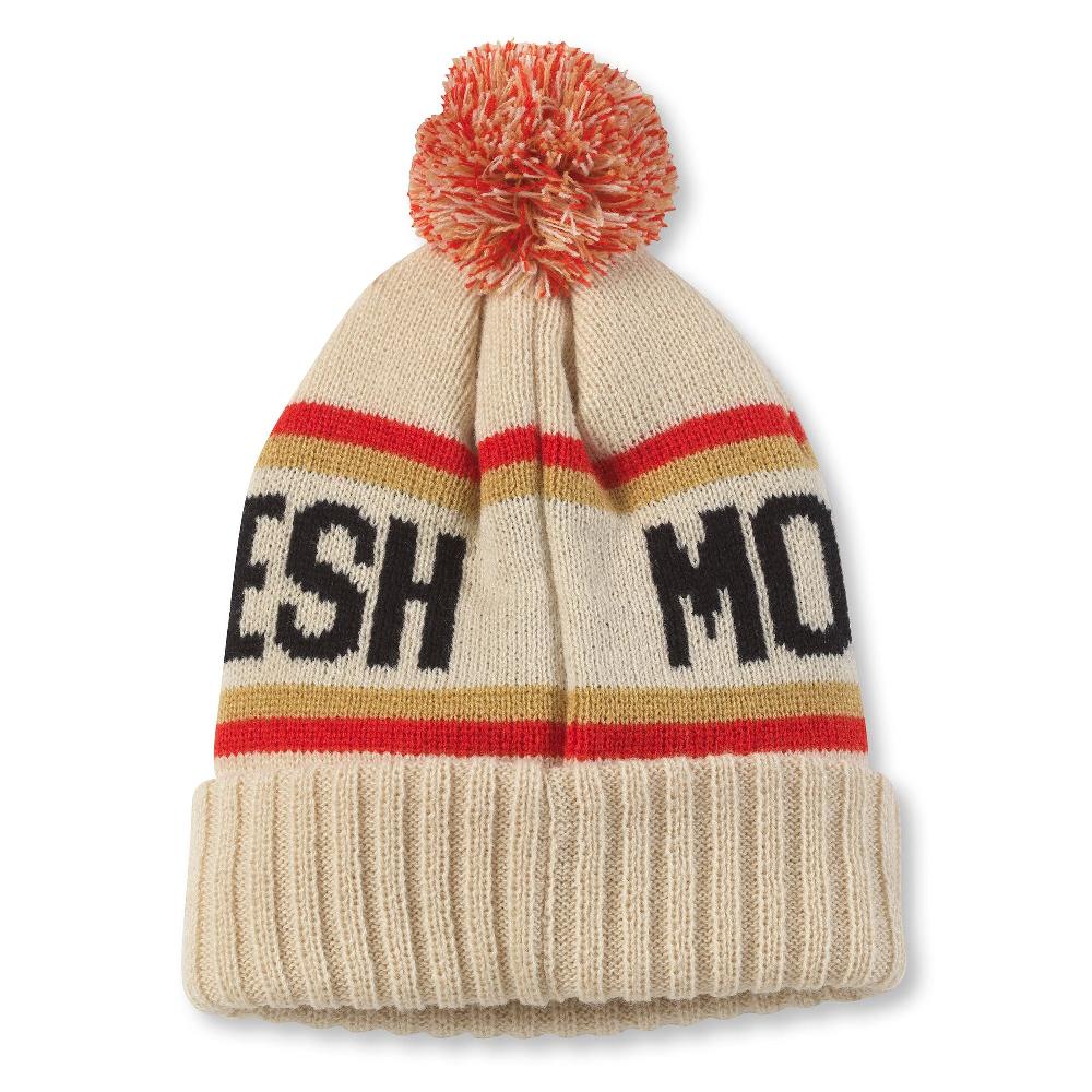 American Needle Pillow Line Knit Pom Pom Beanie – Rainier Beer