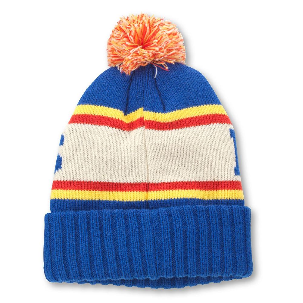 American Needle Pillow Line Knit Pom Pom Beanie – St. Louis Blues
