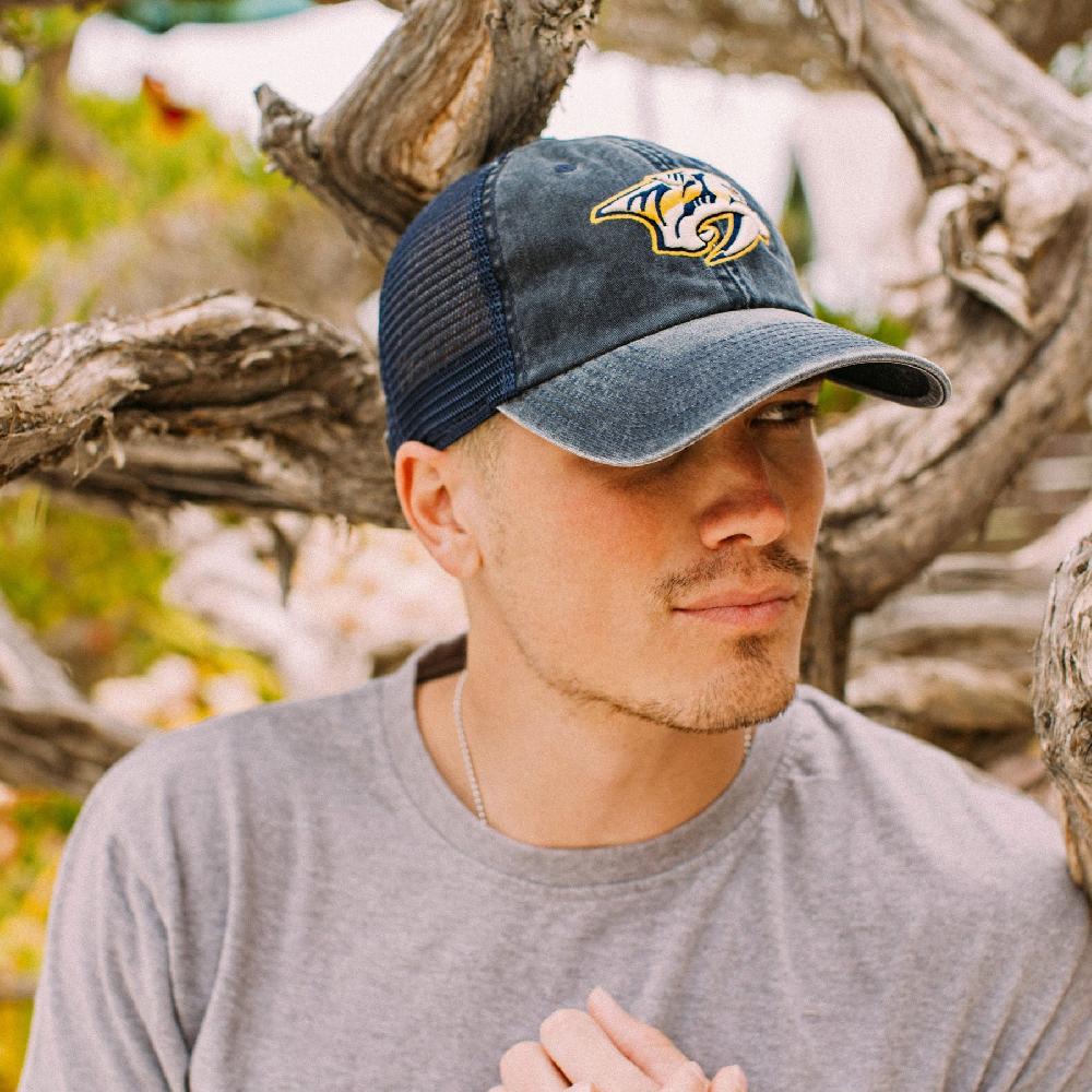 American Needle Raglan Bones Hat – Nashville Predators