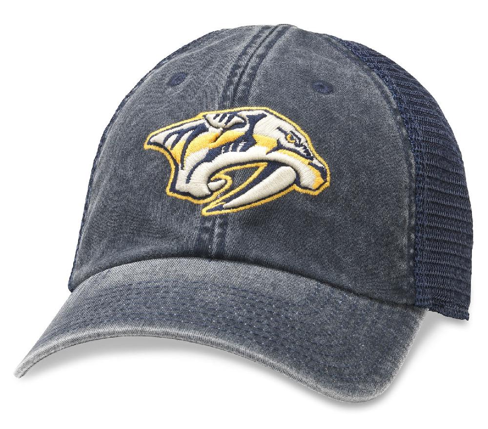 american needle Raglan Bones Hat – Nashville Predators