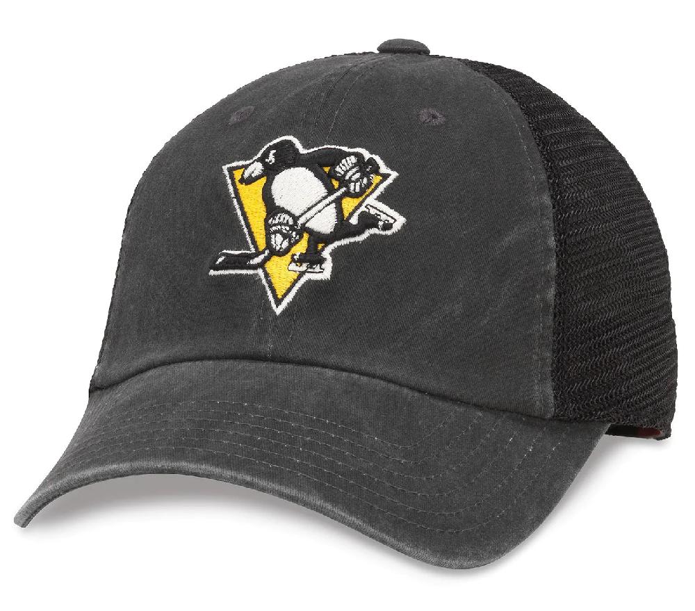 american needle Raglan Bones Hat – Pittsburgh Penguins