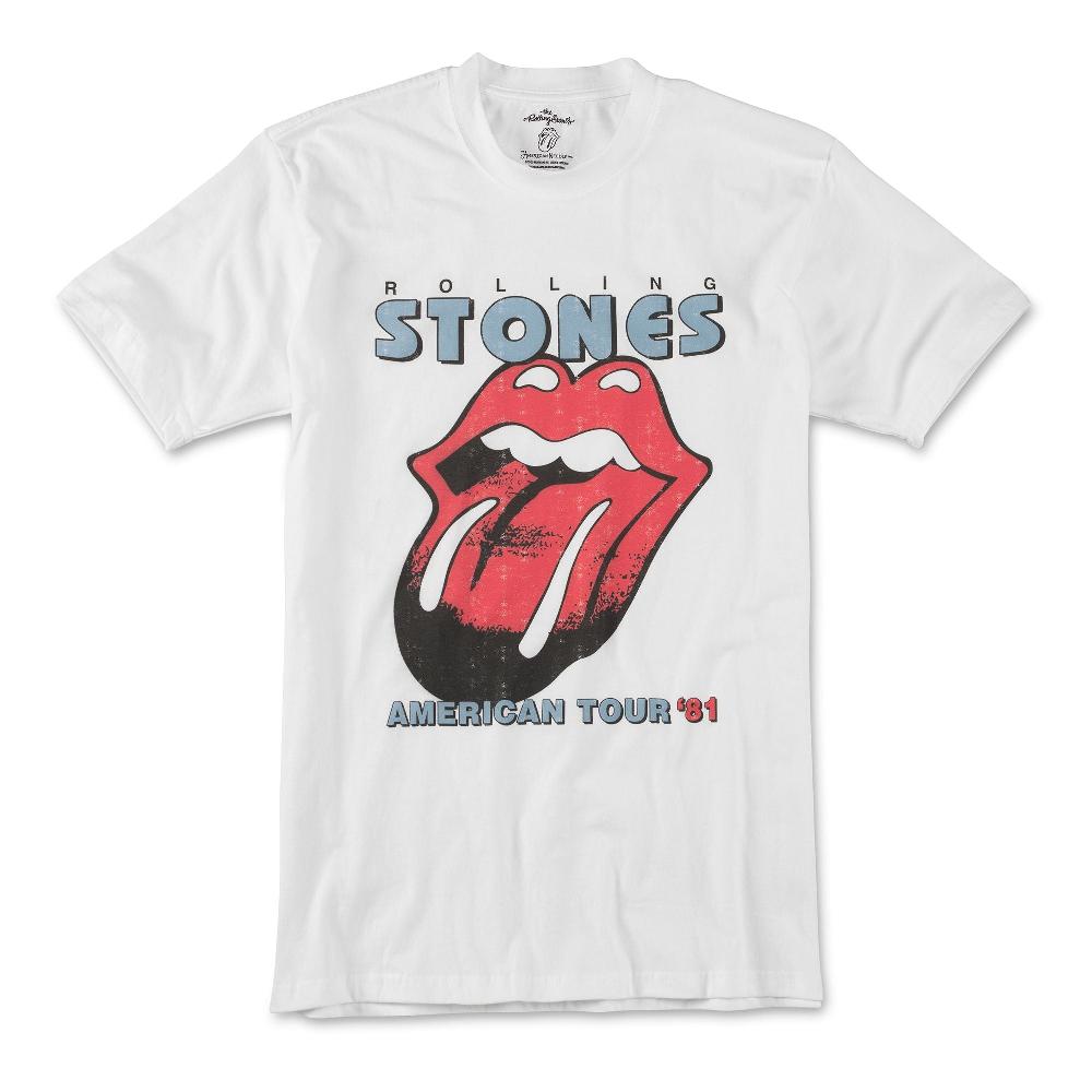 american needle Red Label Tshirt – The Rolling Stones