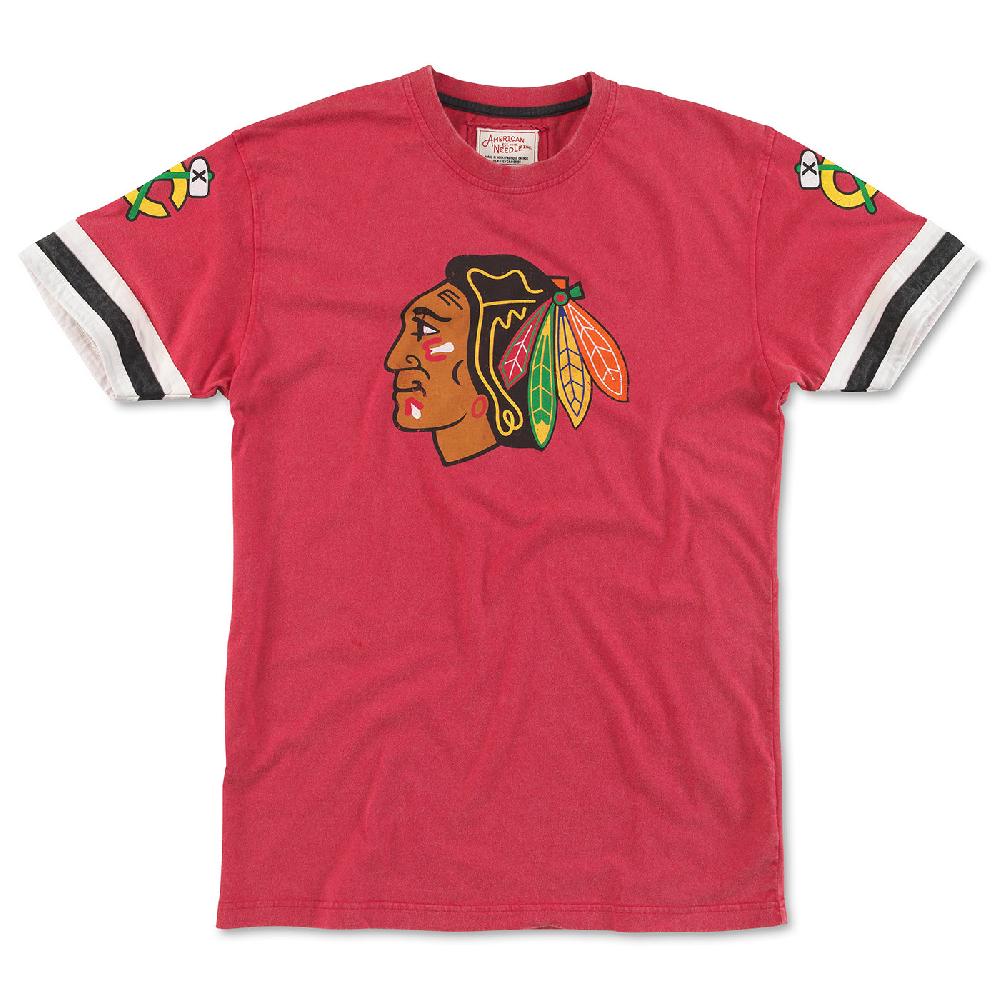 american needle Remote Control Tshirt – Chicago Blackhawks