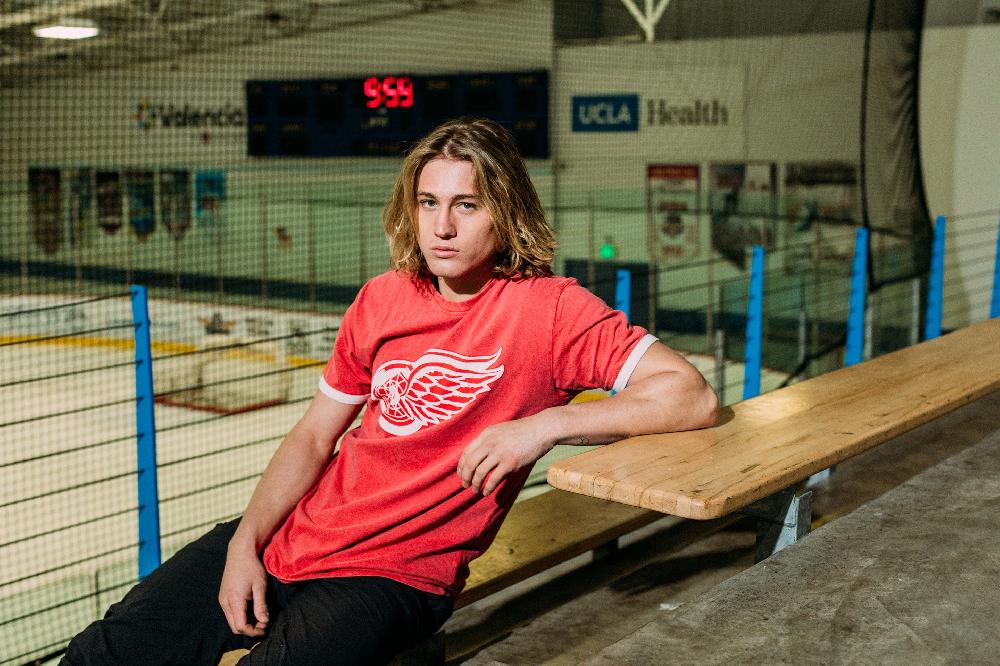 American Needle Remote Control Tshirt – Detroit Red Wings