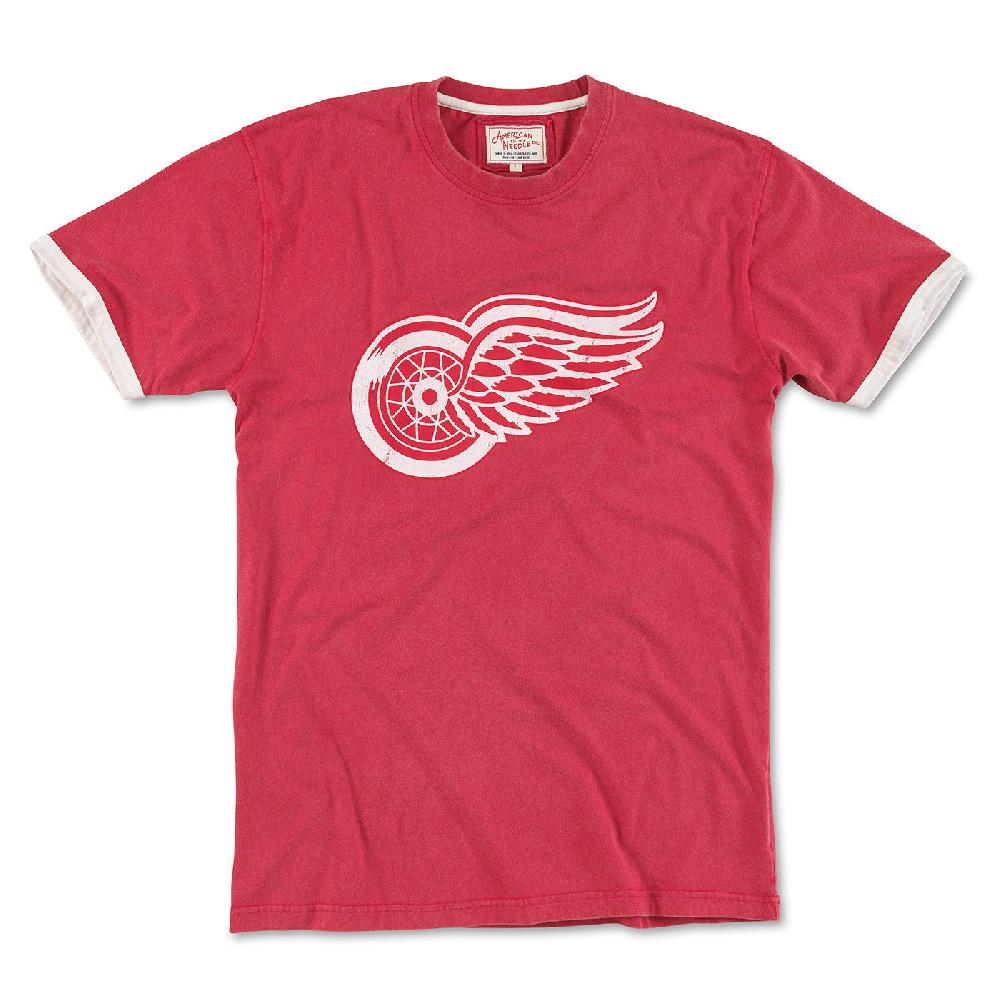 american needle Remote Control Tshirt – Detroit Red Wings