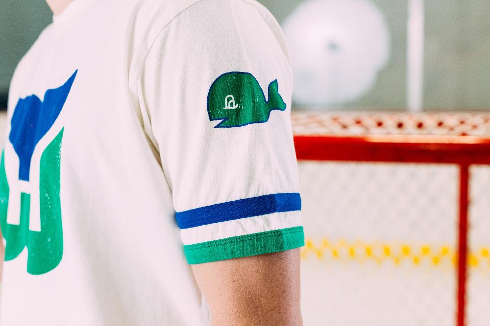 American Needle Remote Control Tshirt – Hartford Whalers