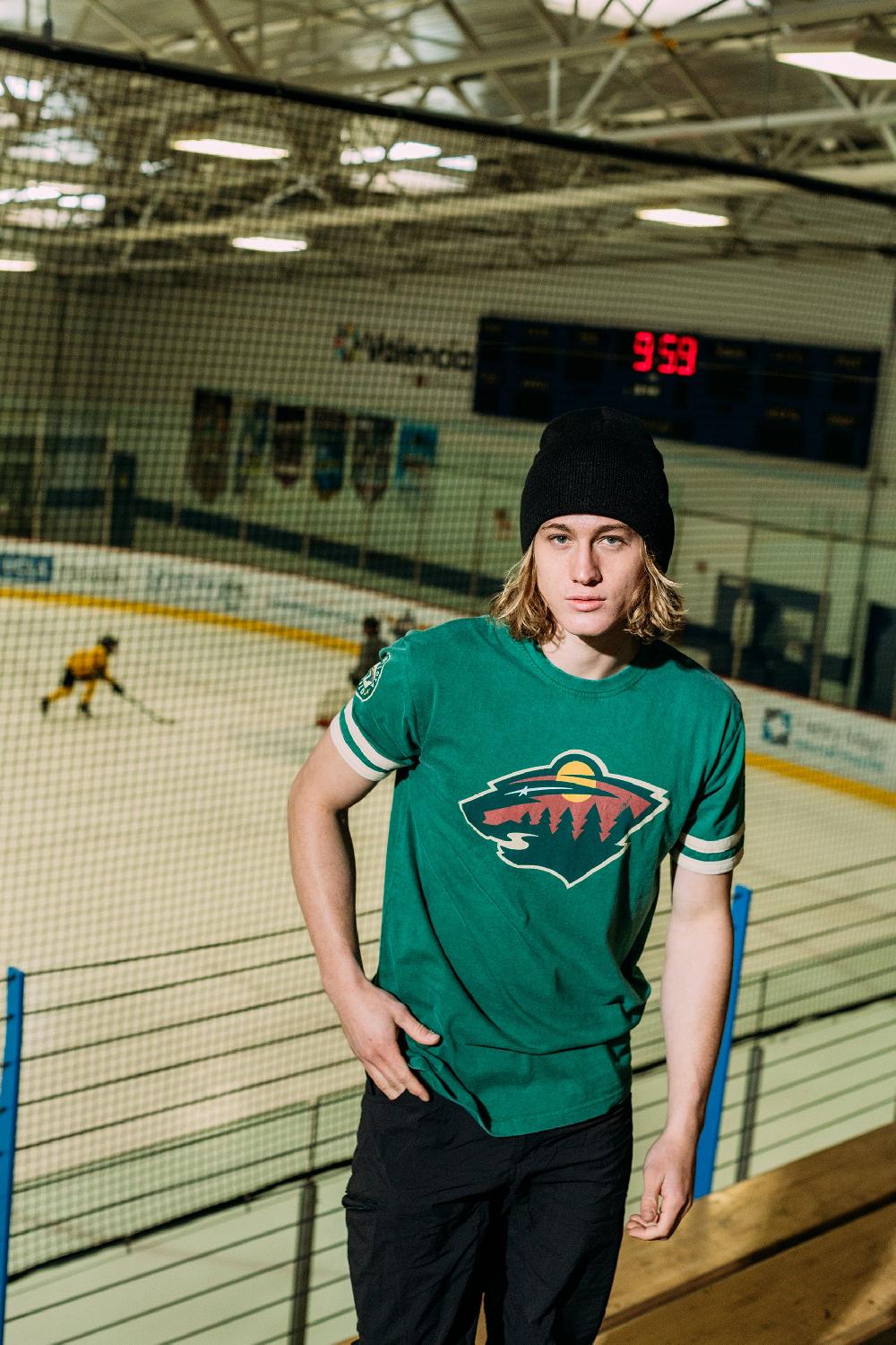 American Needle Remote Control Tshirt – Minnesota Wild