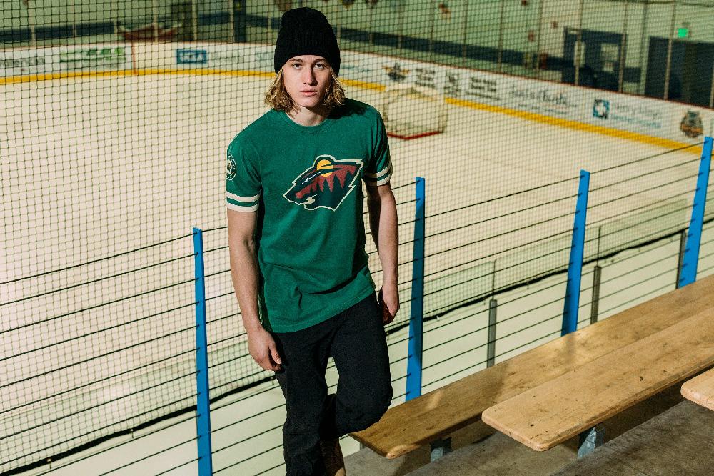 American Needle Remote Control Tshirt – Minnesota Wild