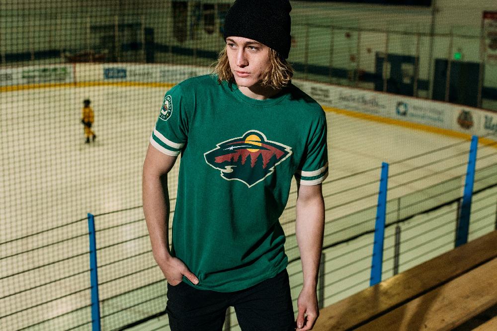 American Needle Remote Control Tshirt – Minnesota Wild